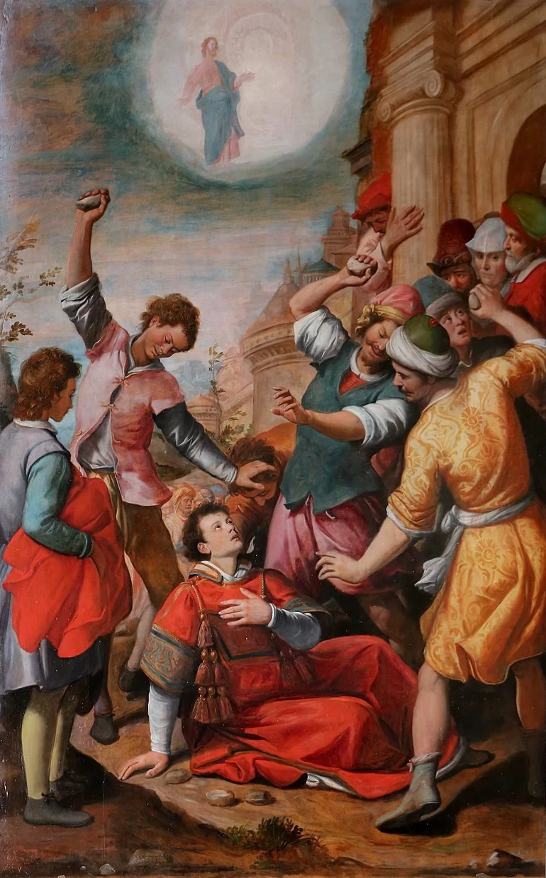 Martirio di Santo Stefano - chiesa dei Santi Gervasio e Protasio, Firenze